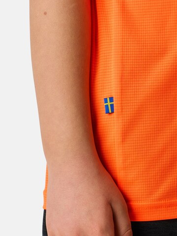 SWEDEMOUNT Funkční tričko 'Ultra Light' – oranžová