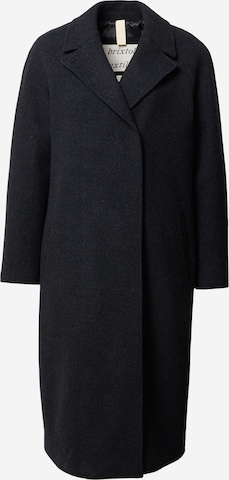 Manteau mi-saison 'Deb' Brixtol Textiles en noir : devant