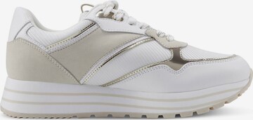 TAMARIS Sneaker 'Woms' in Weiß
