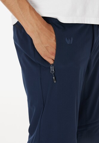 Whistler Regular Outdoorbroek 'Gerdi' in Blauw