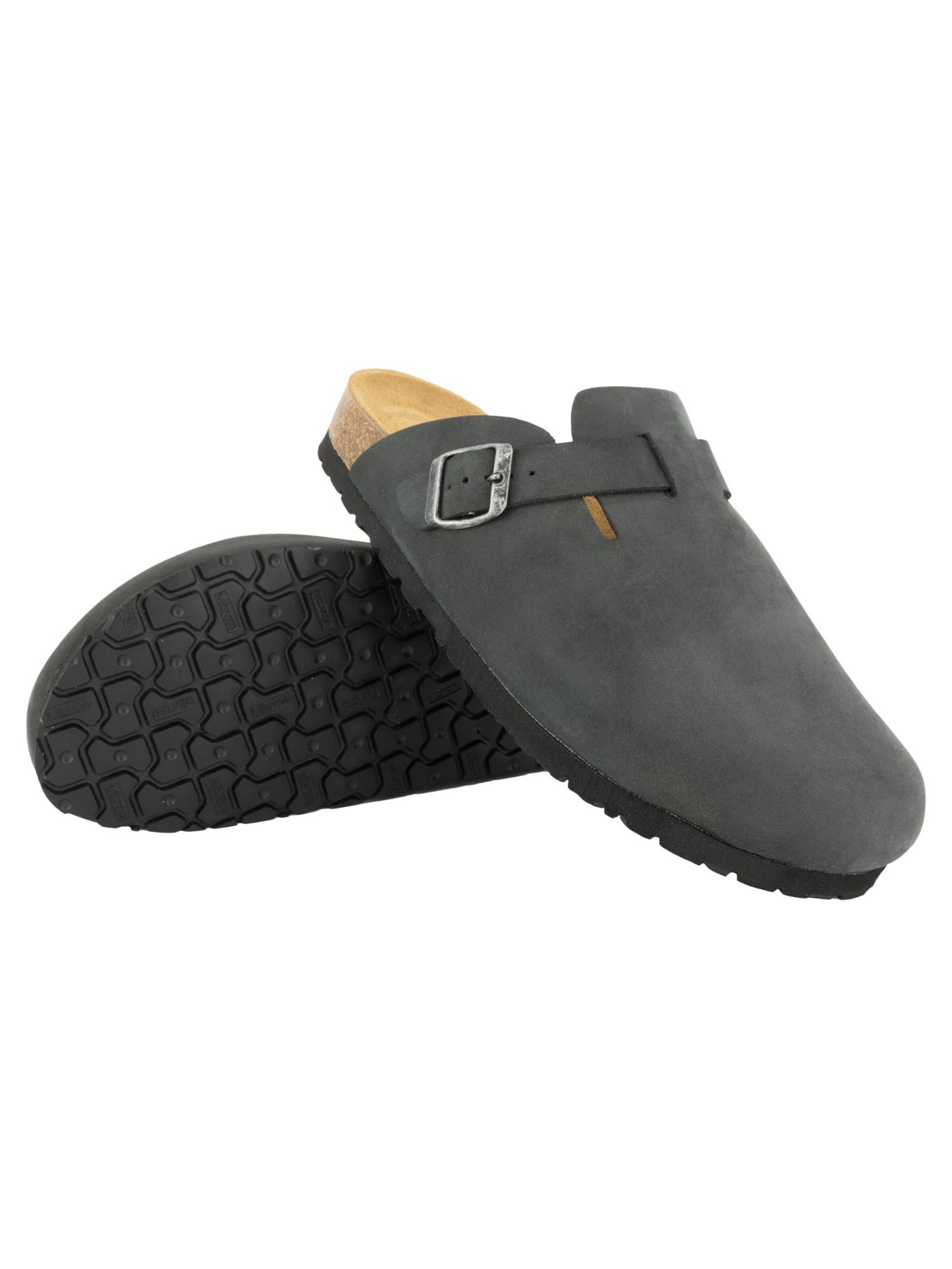 Piece Of Mind Clogs 'Comfort' in Zwart