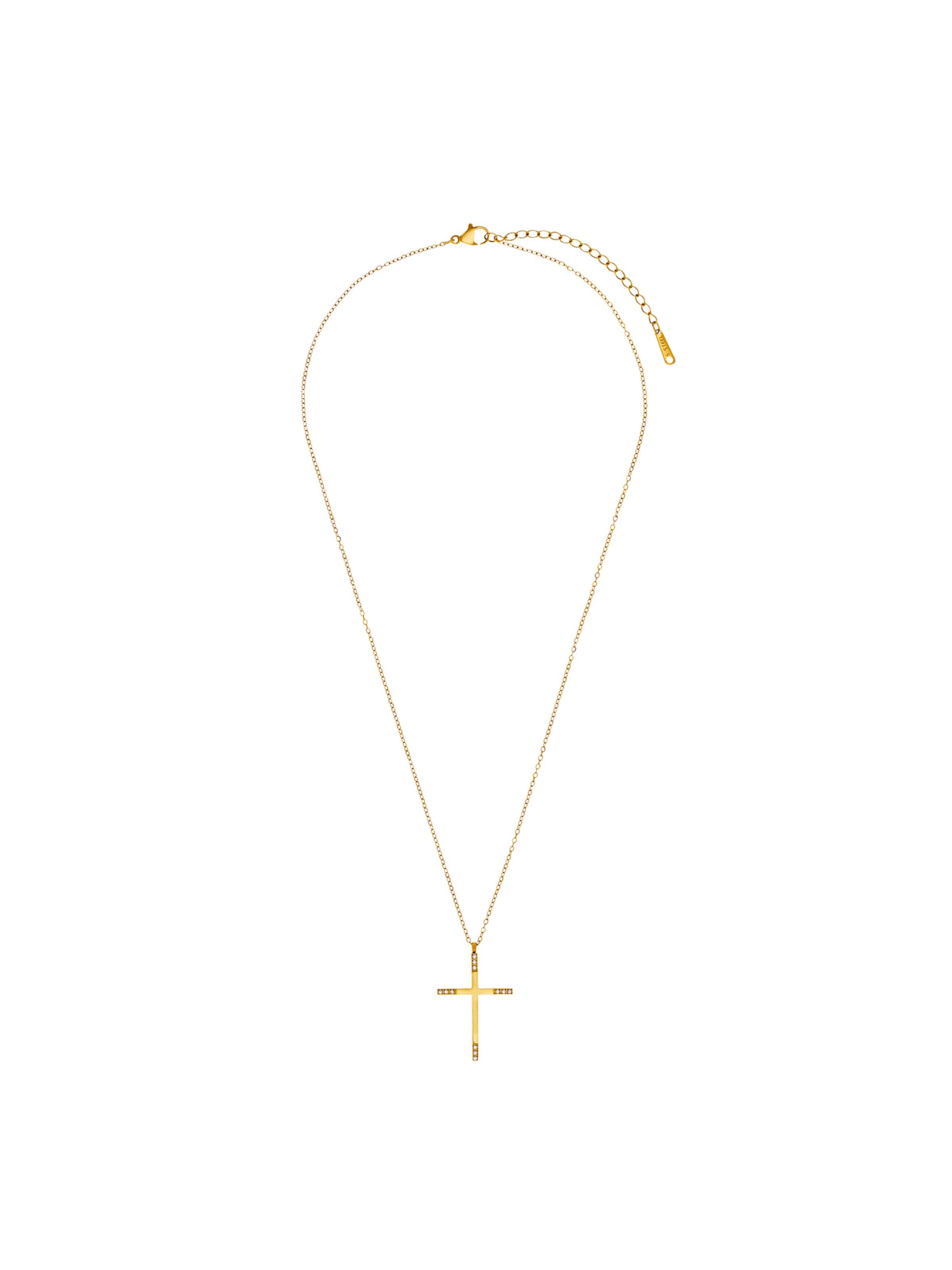 Heideman Kette 'Mavie' in Gold: Vorderseite