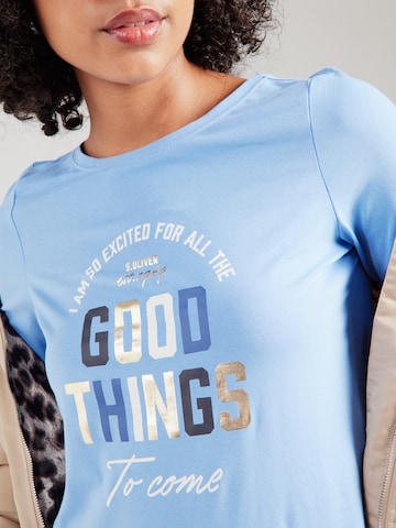 Tricou de la s.Oliver pe albastru