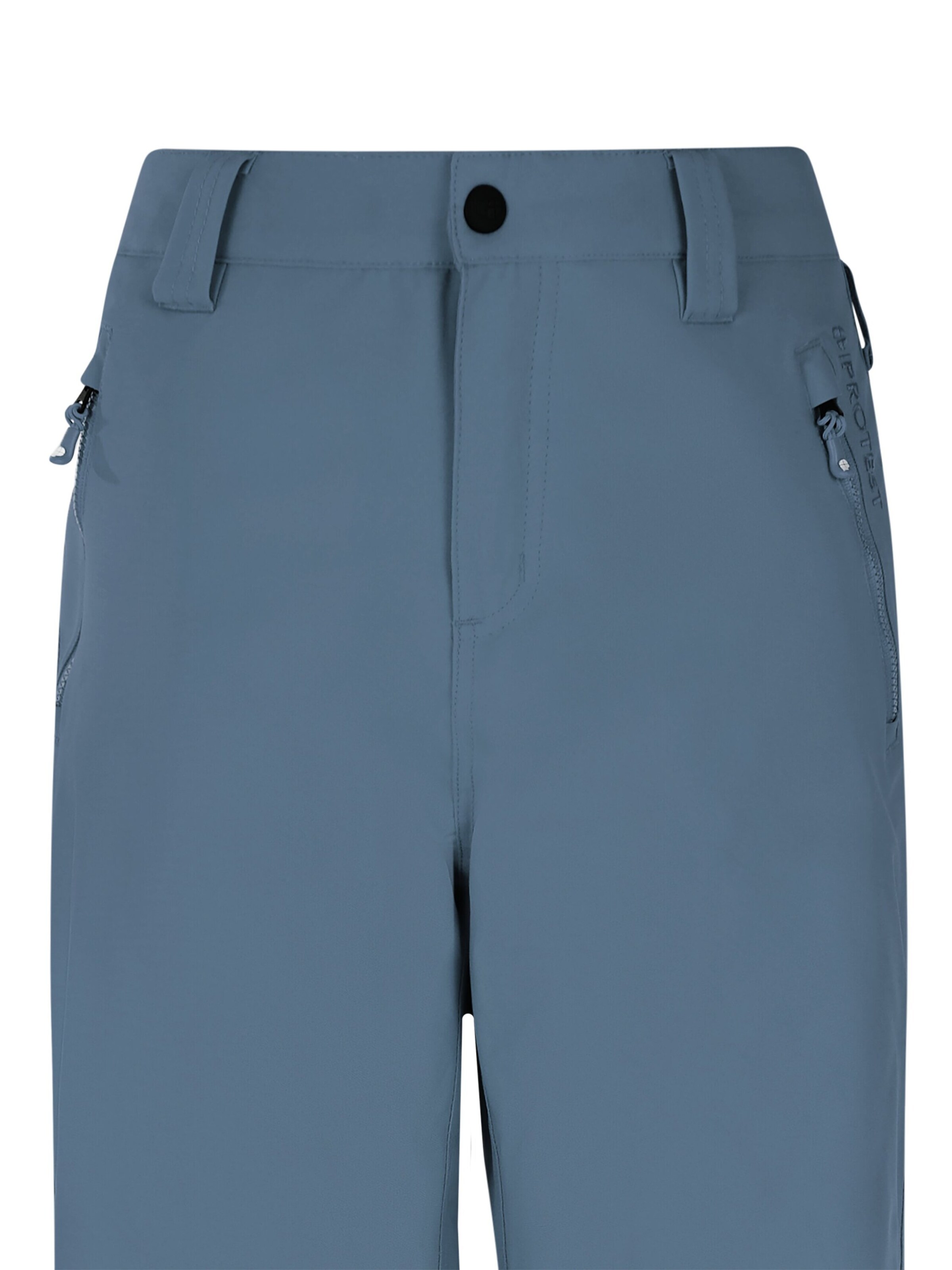 PROTEST Regular Workout Pants 'PRTSTERIO JR' in Blue