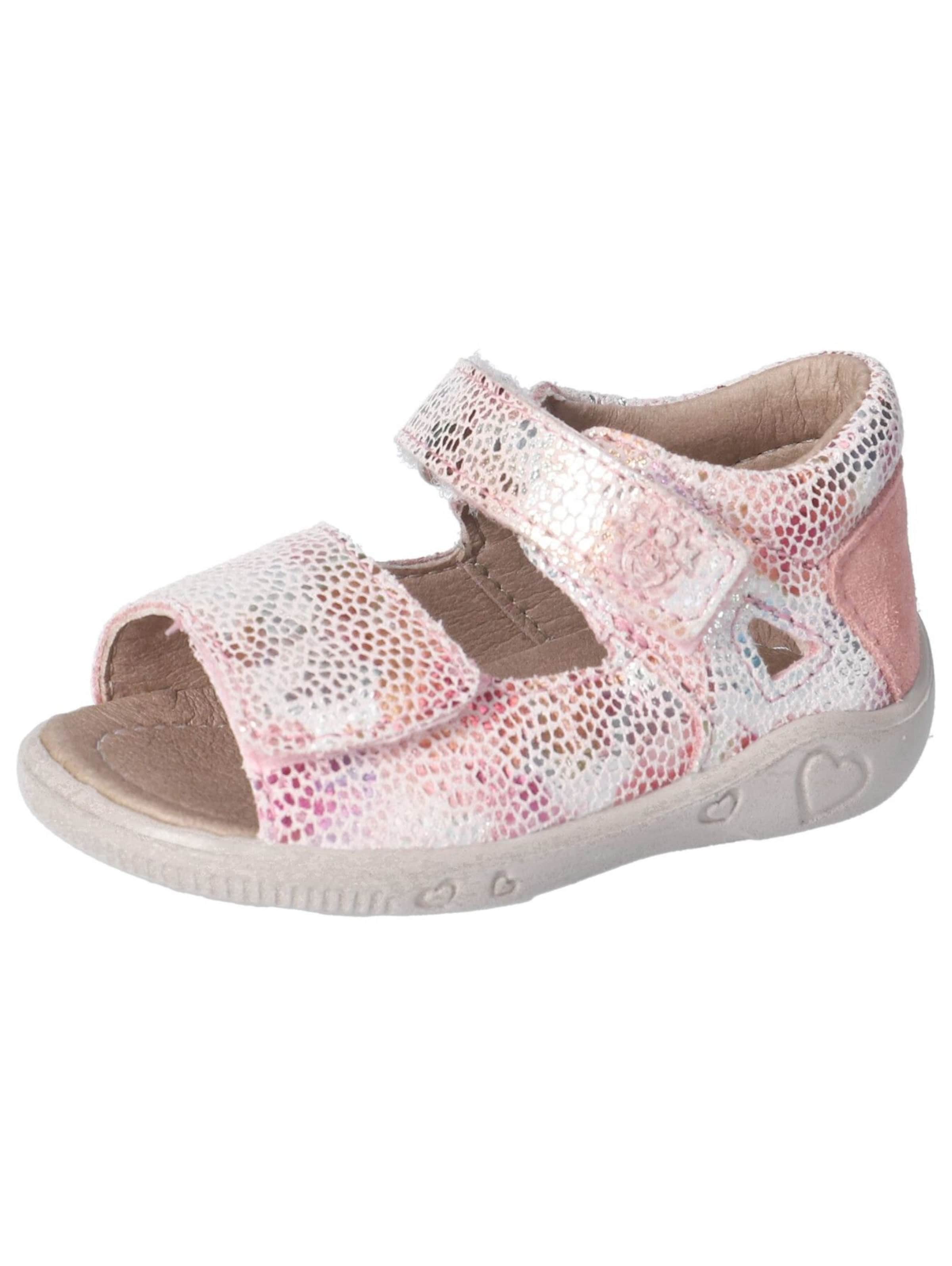 Sandales 'Taya' PEPINO by RICOSTA en rose : devant