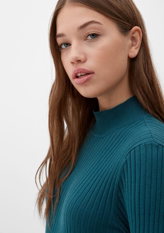 QS Pullover in Blau