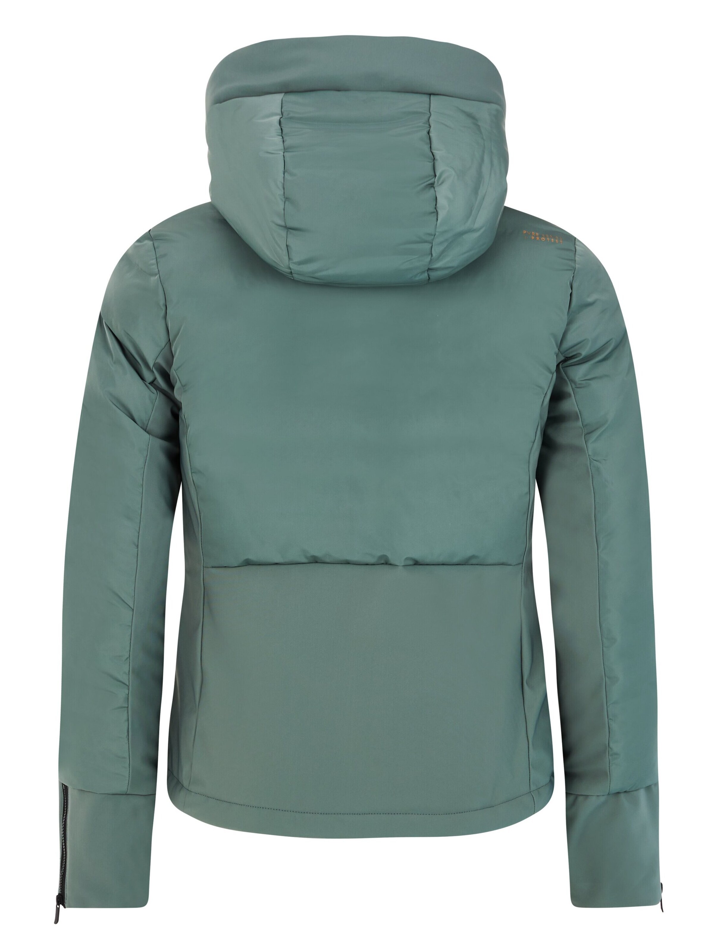 PROTEST Athletic Jacket 'PRTMERCURY' in Green