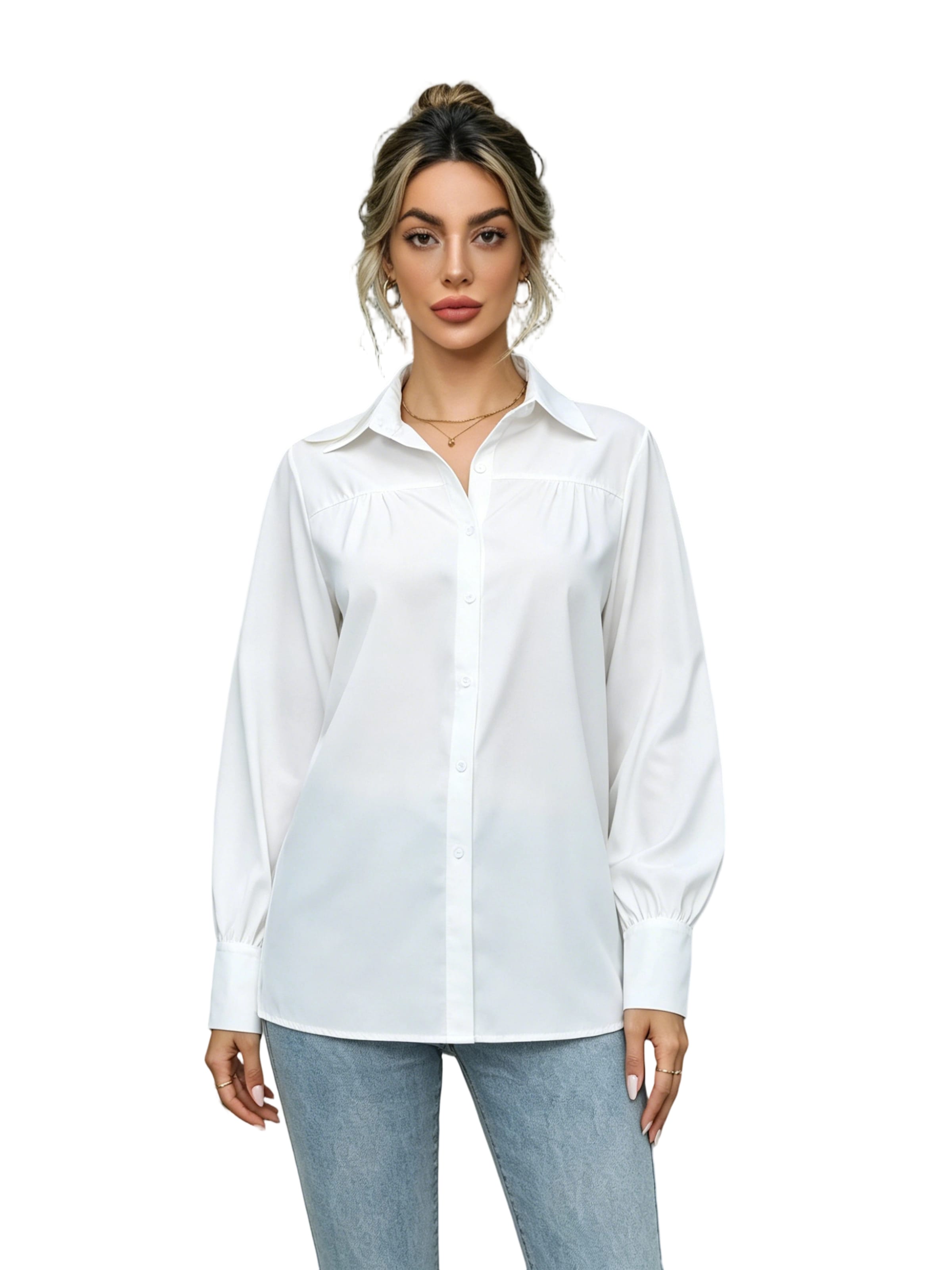Yesfashion Bluse‌‌‌‌‌‌‌‌‌ in Weiß