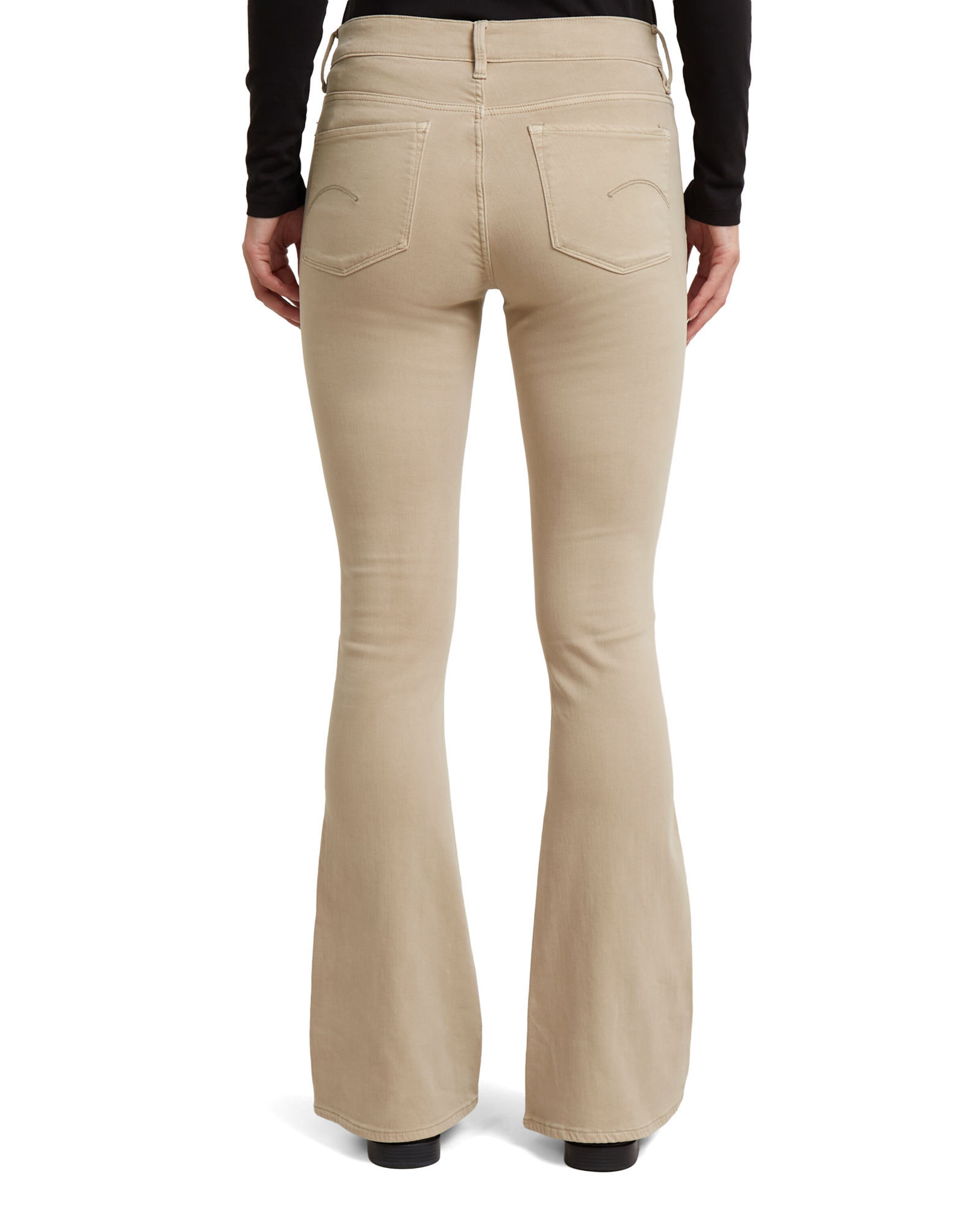 G-STAR Flared Hose in Beige