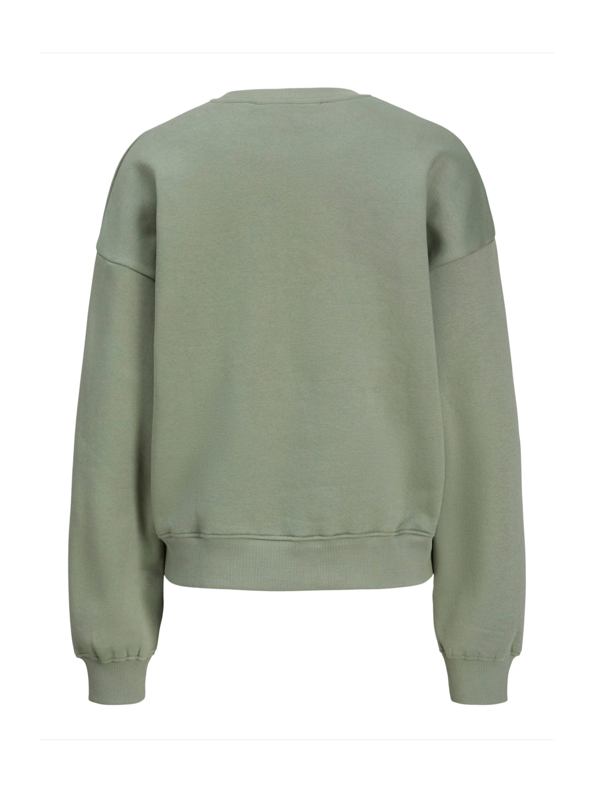 JJXX Μπλούζα φούτερ 'JXSTUDIO VESTERBRO' σε πράσινο