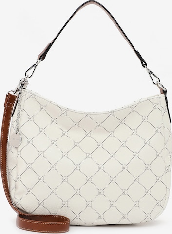 TAMARIS - Bolso de hombro 'Anastasia' en blanco: frente