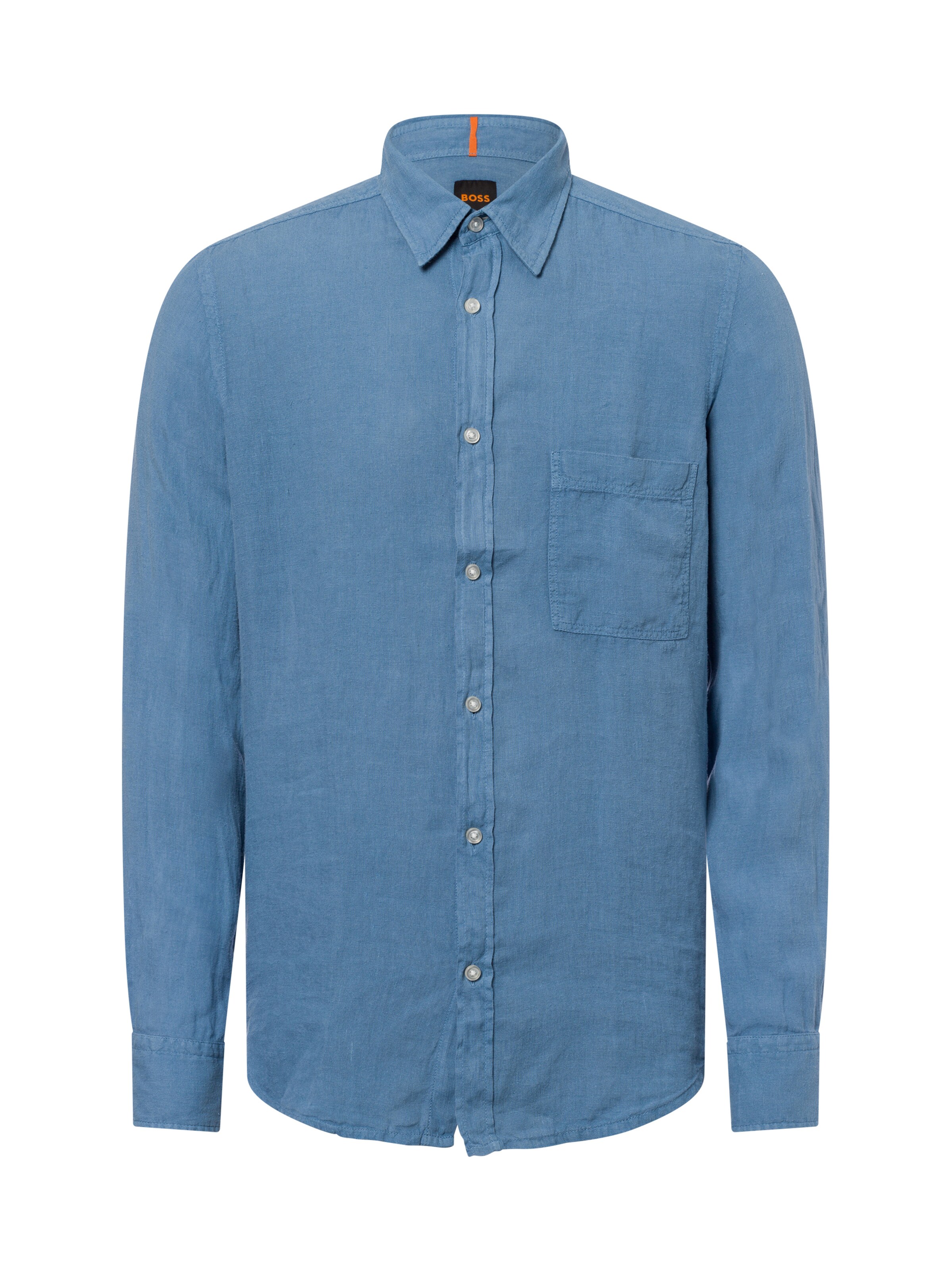 BOSS Regular fit Zakelijk overhemd ' Relegant ' in Blauw: voorkant