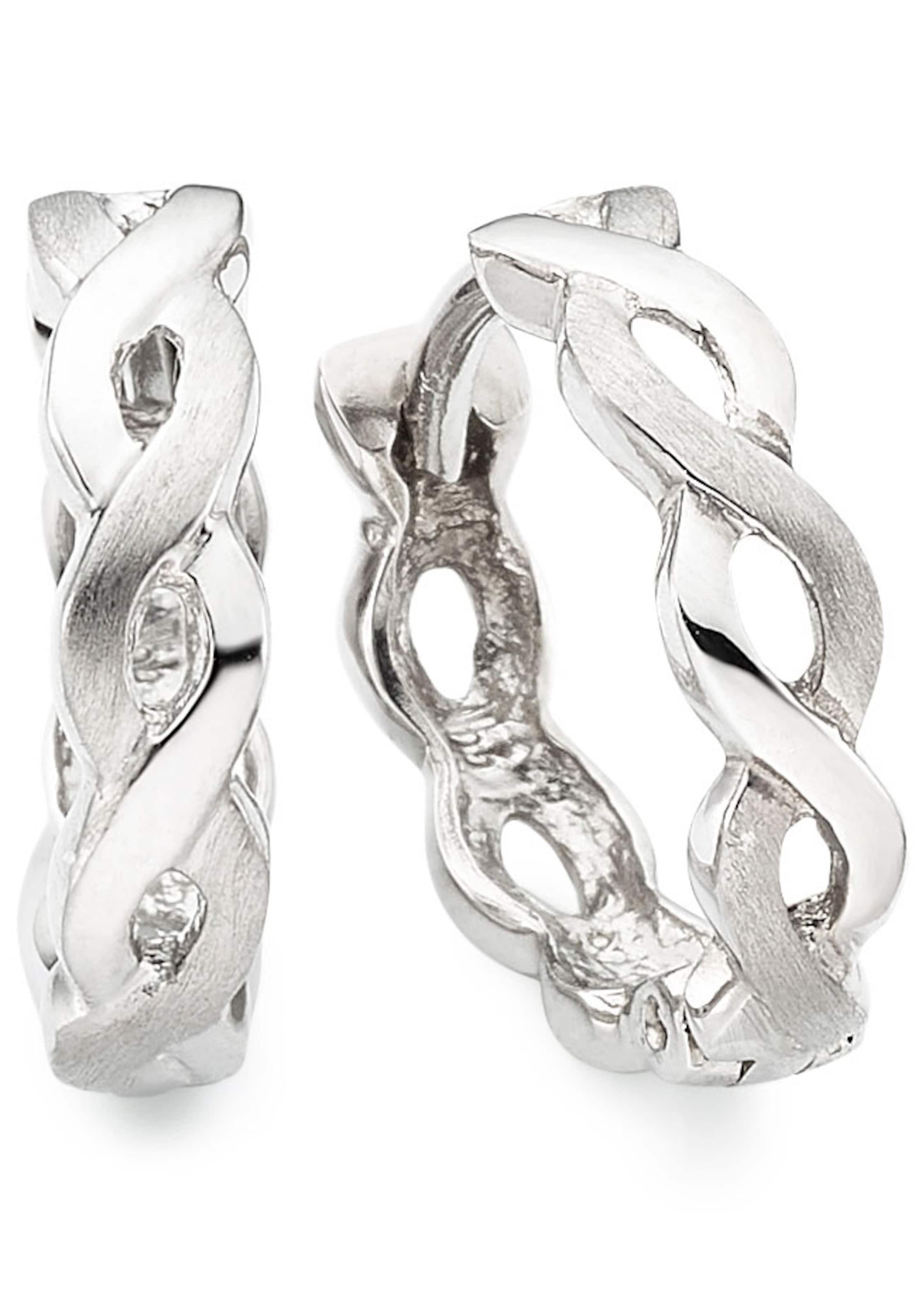 Bruno Banani Ohrringe in Silber: Vorderseite