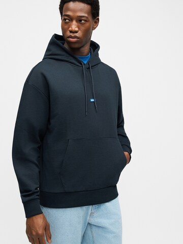 Felpa 'Nalonso' di HUGO in blu