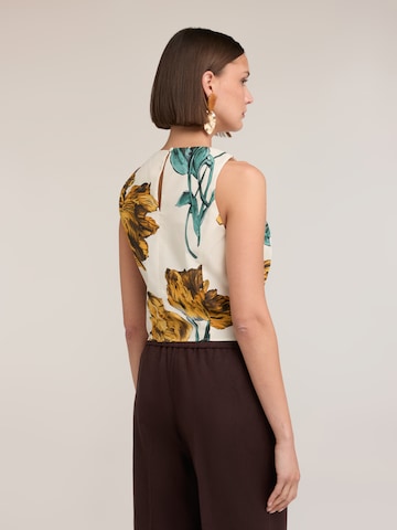 Haut MOTIVI en blanc