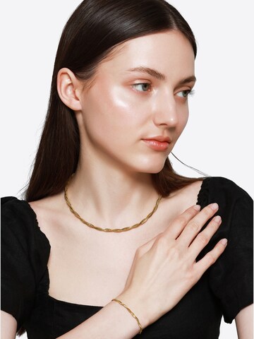 Heideman Jewelry set 'Selma' in Gold: front