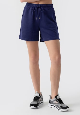Regular Pantalon myMo ATHLSR en bleu : devant