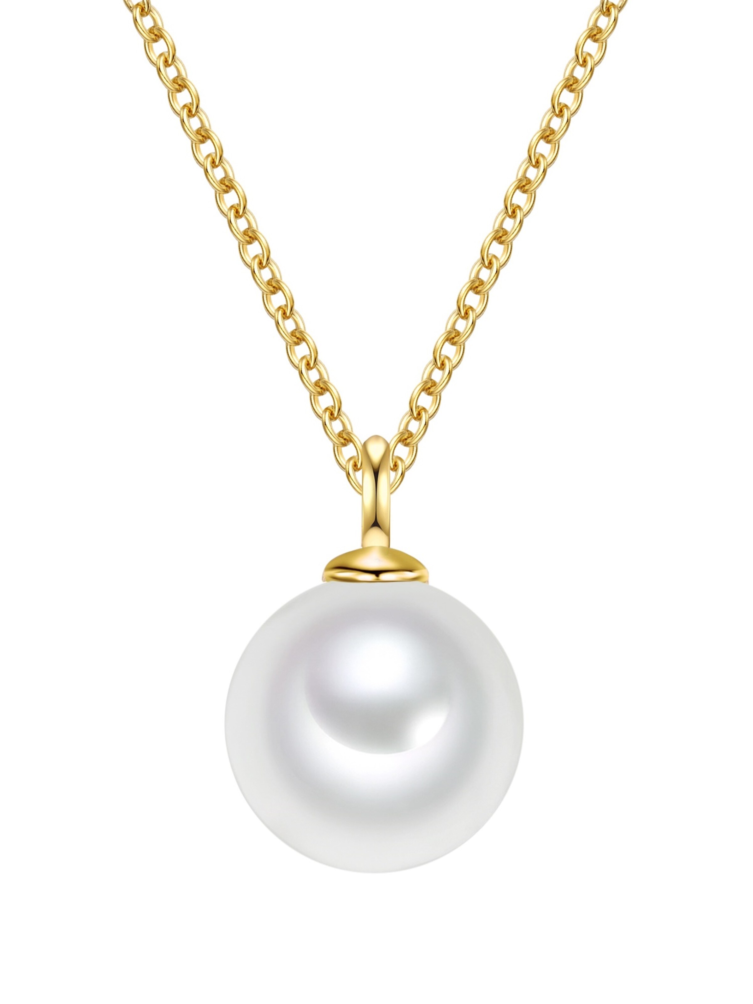 Glanzstücke München Kette in goldgelb, Produktansicht