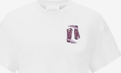 Rich & Royal Oversized tričko - mix barev / bílá, Produkt