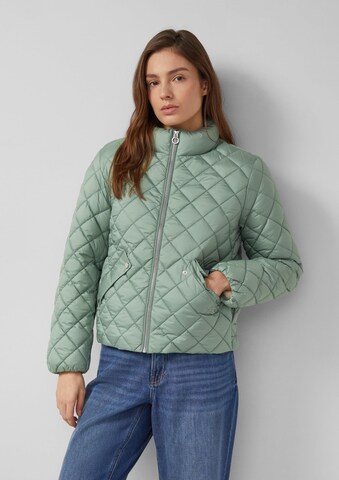 Veste mi-saison s.Oliver en bleu : devant