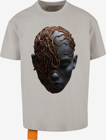 Forgotten Faces Shirt in Grey: front