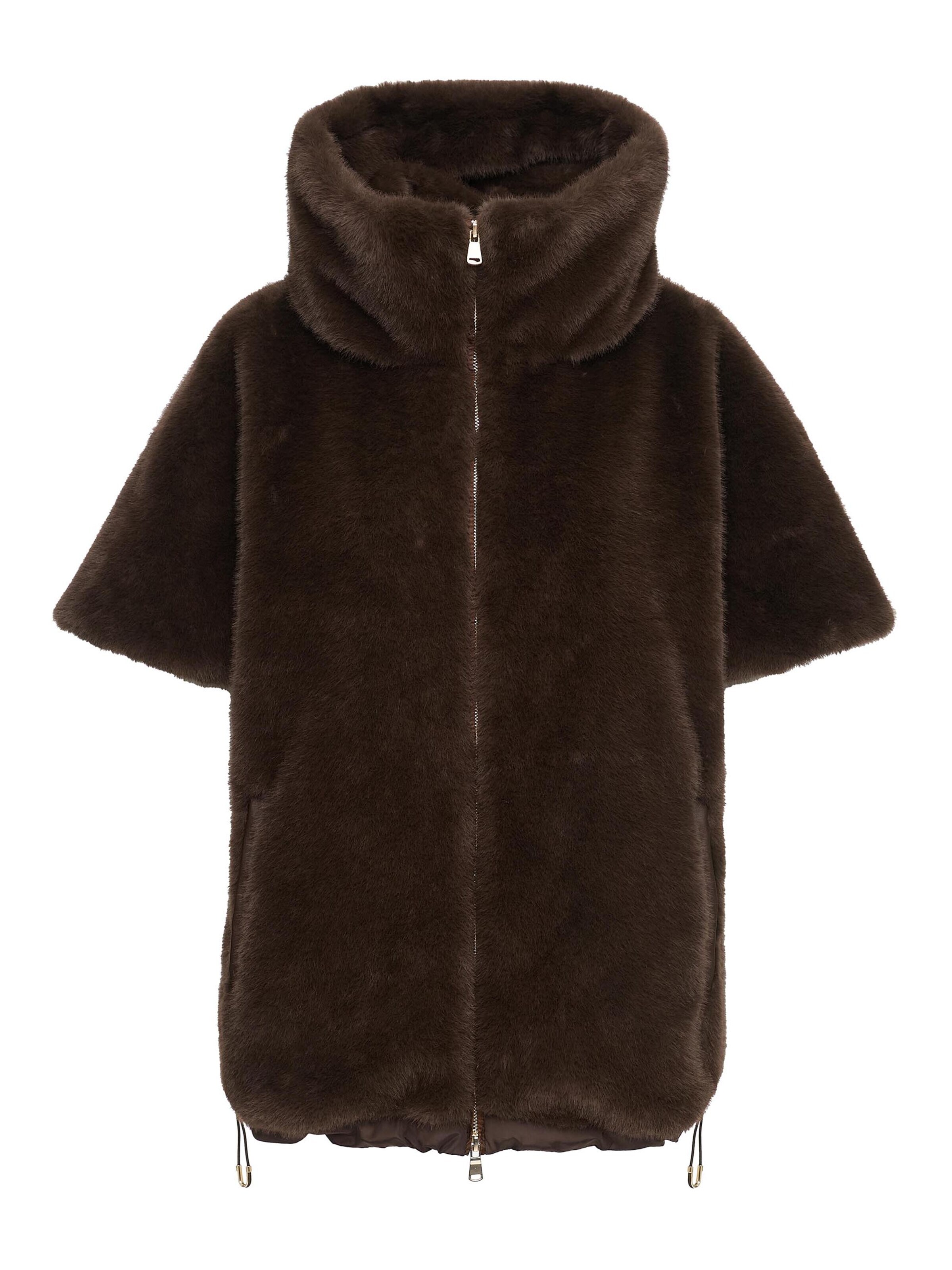 MANISA Übergangsjacke‌‌‌‌ in Braun: Vorderseite