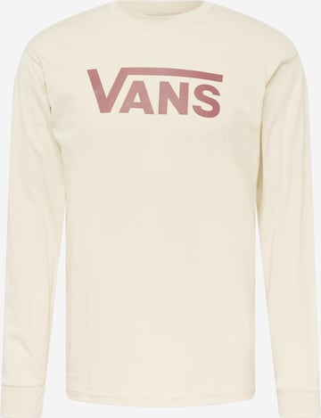T-Shirt 'Classic' VANS en beige : devant