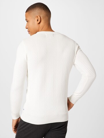 Kronstadt Sweater 'Carlo' in White