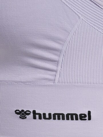Hummel Bustier Sportsoverdel 'Tiffy' i lilla