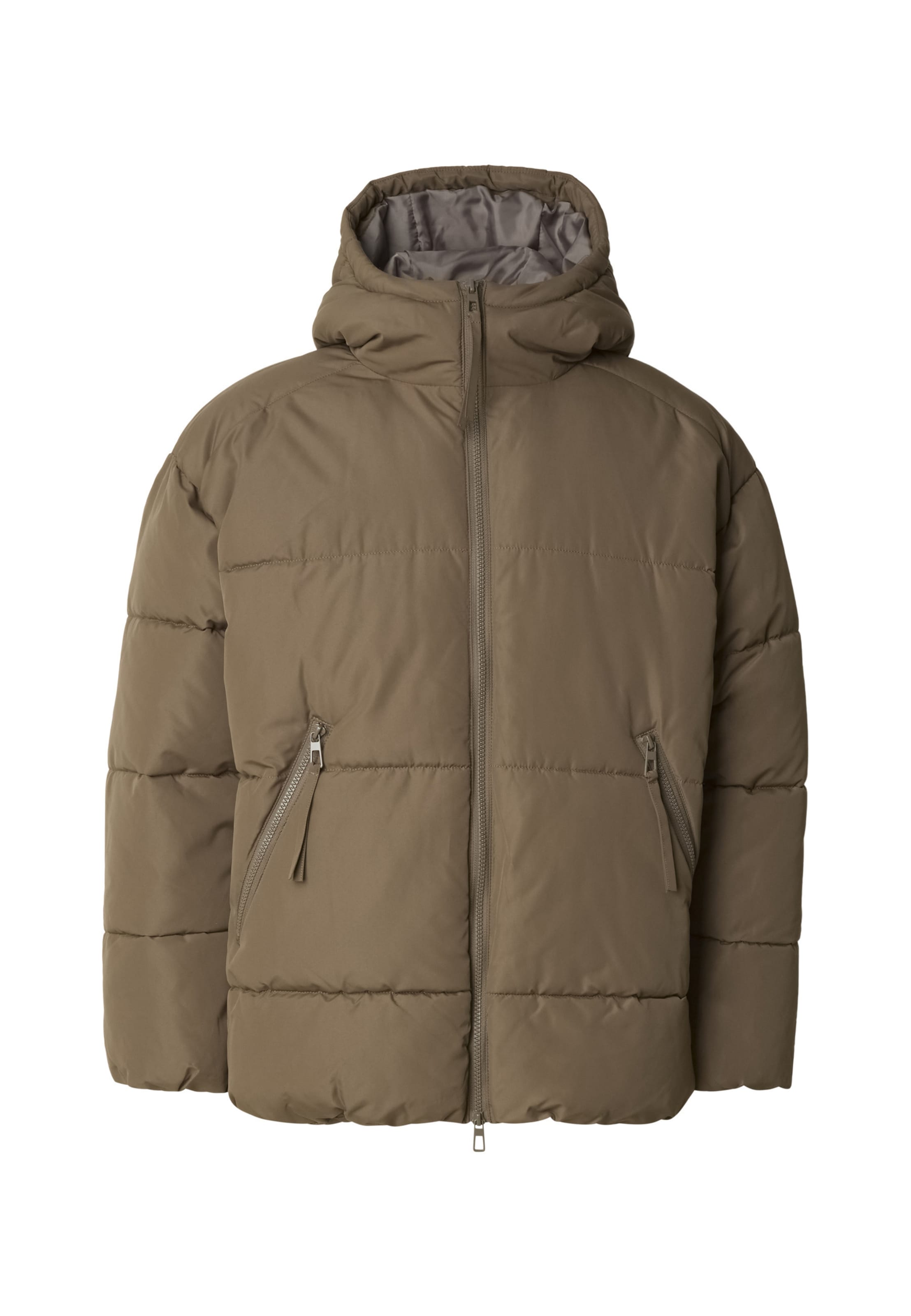 Noisy may Jacke 'NMKaty' in braun, Produktansicht