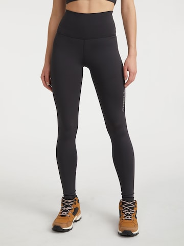 O'NEILL - Slimfit Leggings en negro: frente