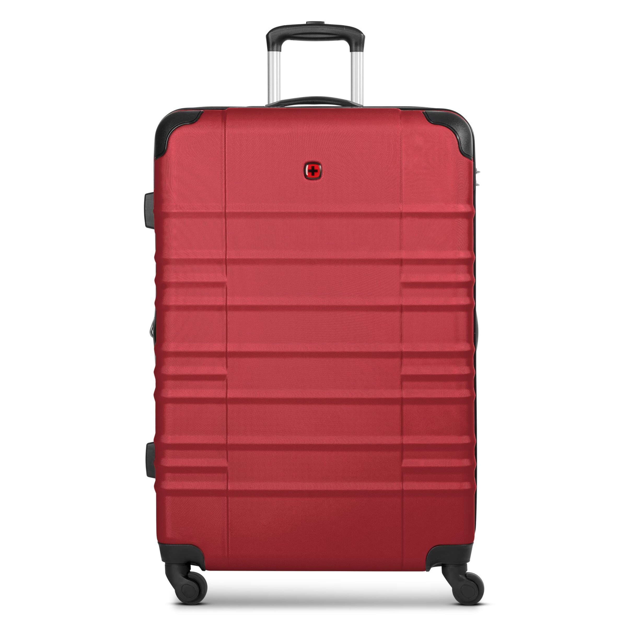 WENGER Trolley 'Amplar Evo' in Rood: voorkant