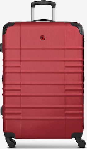 WENGER Cart 'Amplar Evo' in Red: front