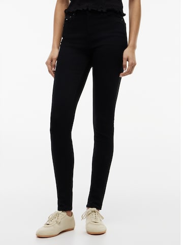 Tommy Jeans Slim fit Jeans 'Nora' in Black: front