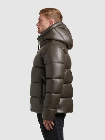 khujo Winterjacke 'Coen' in Braun