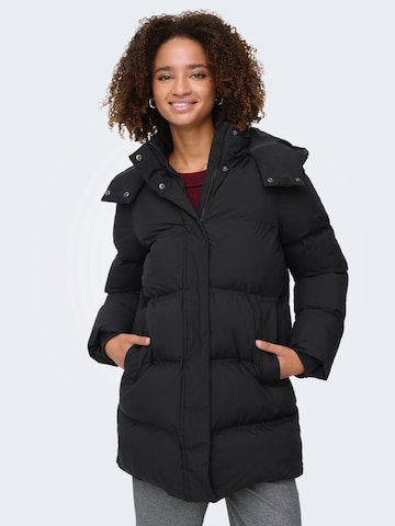 Veste d’hiver 'ONLJOSIE' ONLY en noir : devant