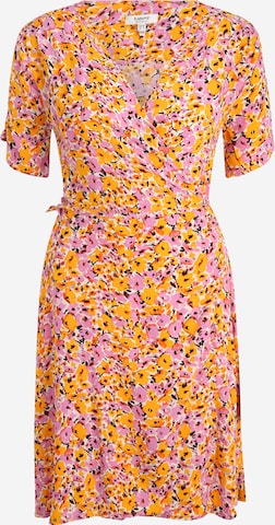 b.young Dress in Orange: front