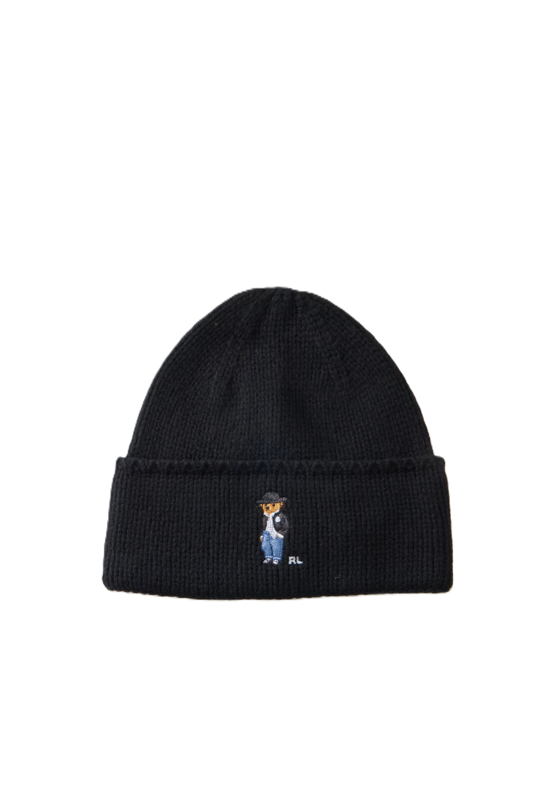 Polo Ralph Lauren Kape | črna barva: sprednja stran