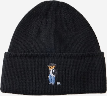 Polo Ralph Lauren Kape | črna barva: sprednja stran