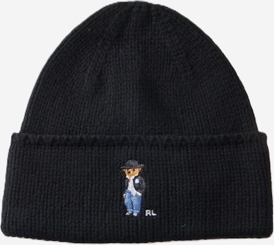 55-60 dydžio Megzta kepurė iš Polo Ralph Lauren, spalva – juoda, Prekių apžvalga