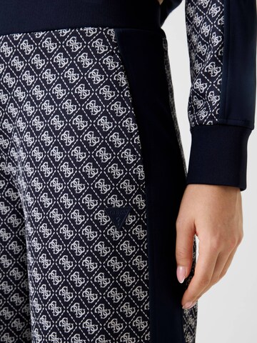 GUESS Slimfit Hose in Blau