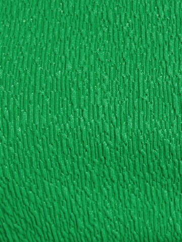 Bershka Spodní díl plavek – zelená