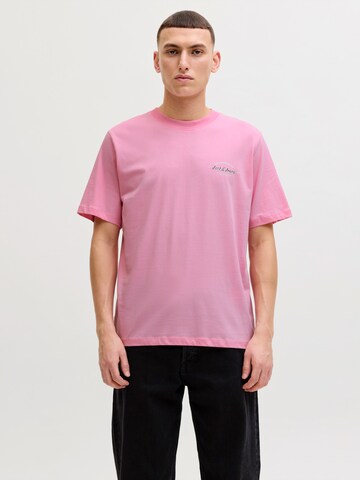 JACK & JONES Shirt 'JJBRANDON' in Blue: front