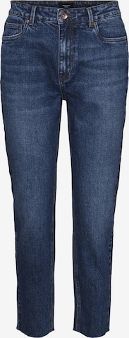 Vero Moda Curve Regular Jeans 'BRENDA' in Blau: predná strana