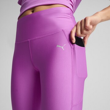 Skinny Pantalon de sport 'Velocity' PUMA en violet