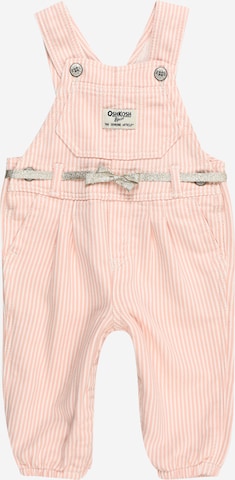 OshKosh Dungarees in Pink: front