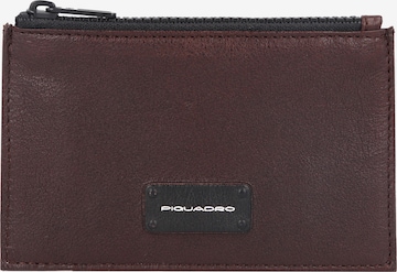 Piquadro Wallet 'Harper' in Brown: front