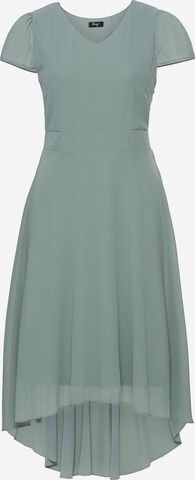 Robe de cocktail SHEEGO en vert : devant