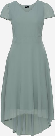 SHEEGO Cocktail dress in Green: front