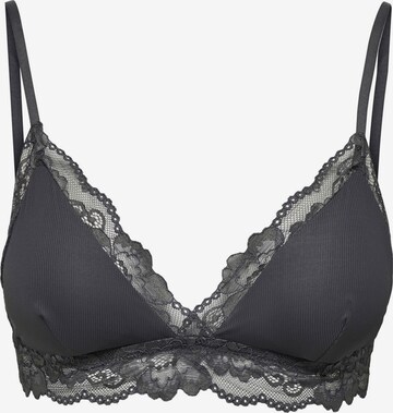 Triangle Soutien-gorge 'ELIZABETH' ONLY en gris : devant